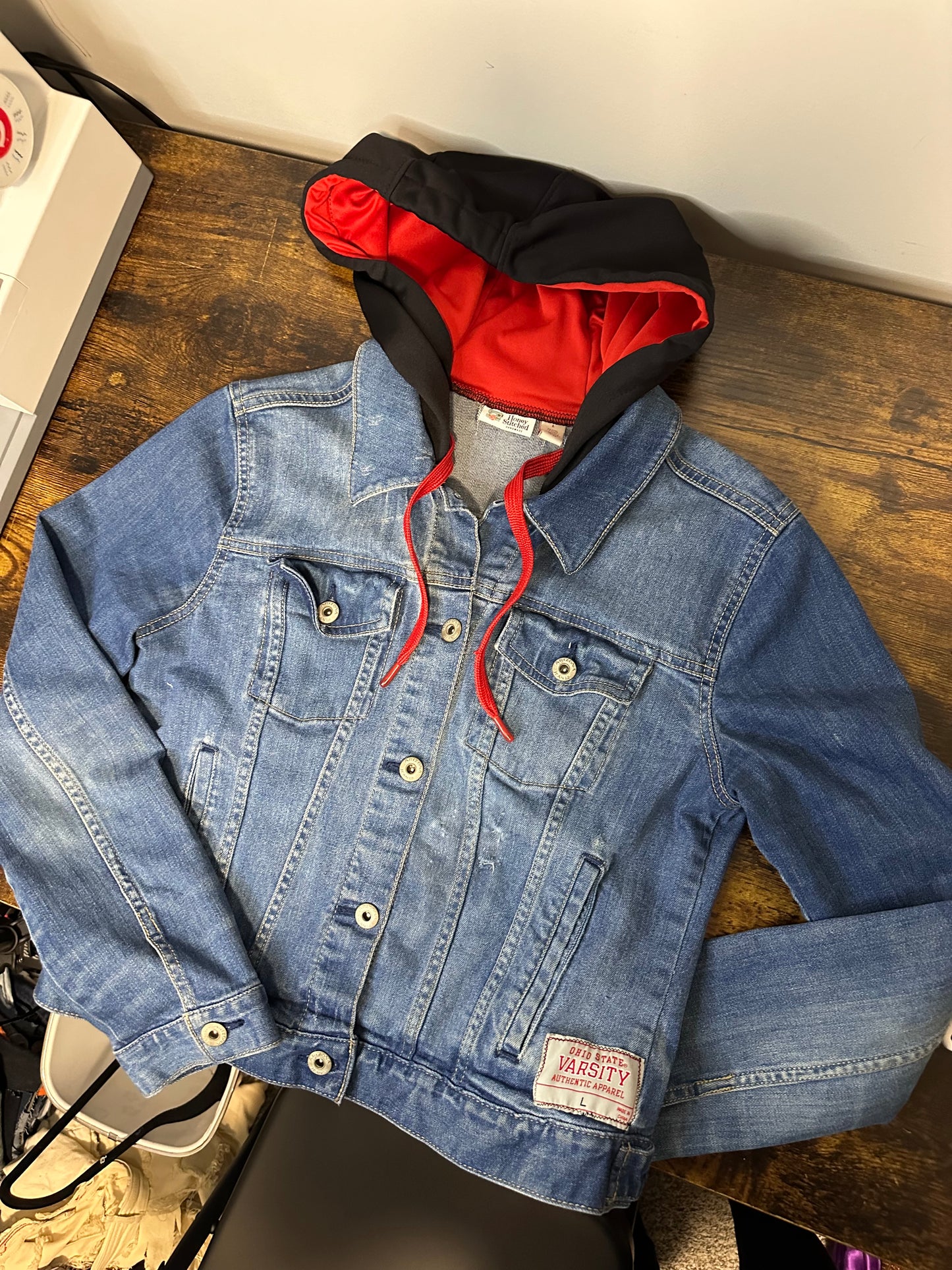 Ohio State jacket
