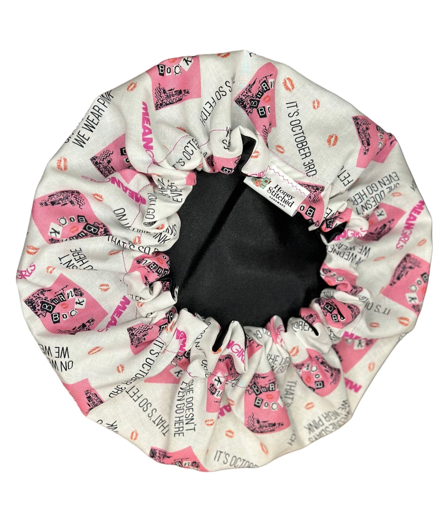 Big Kid Satin Bonnet