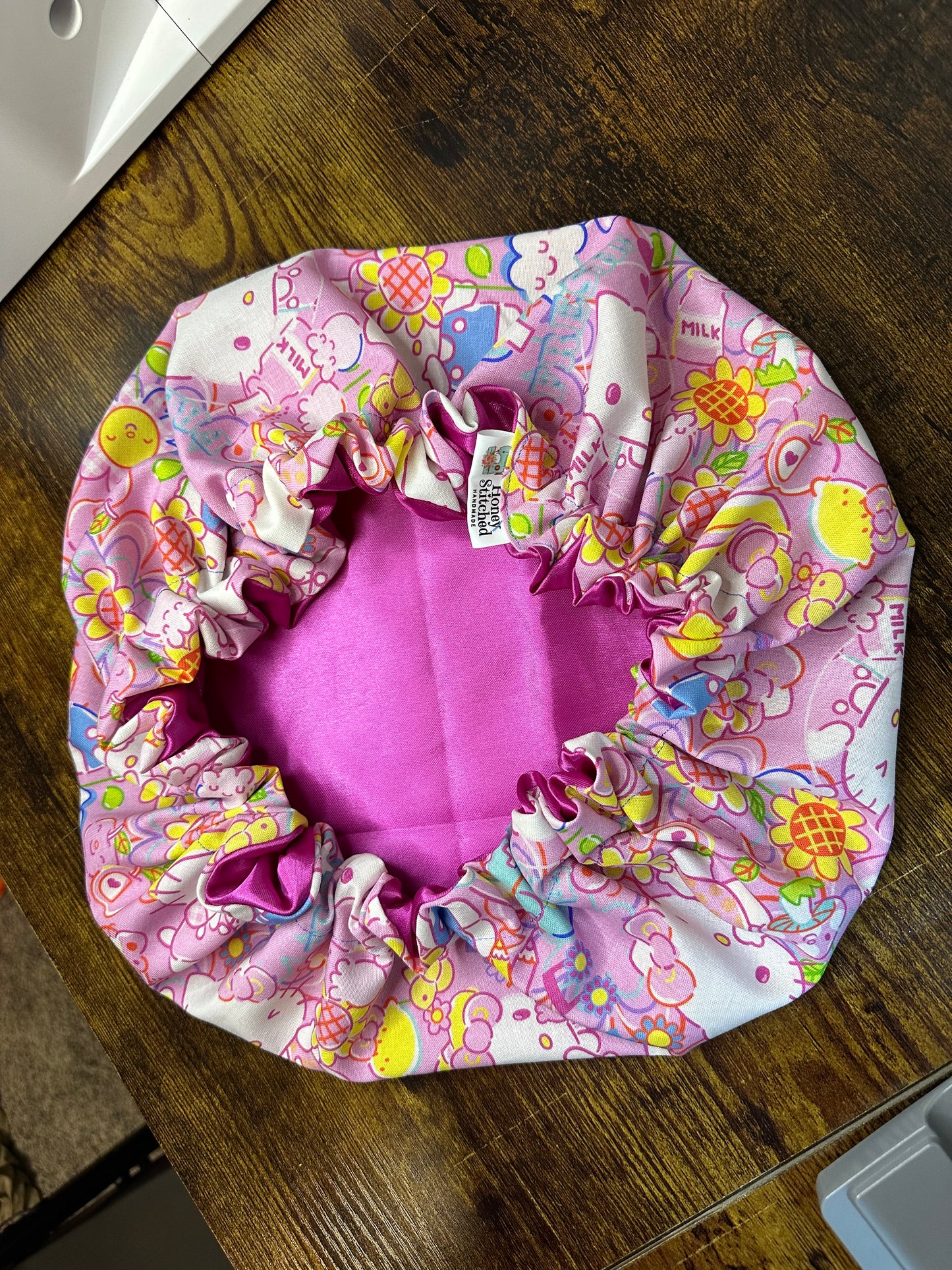 Adult Satin Bonnet