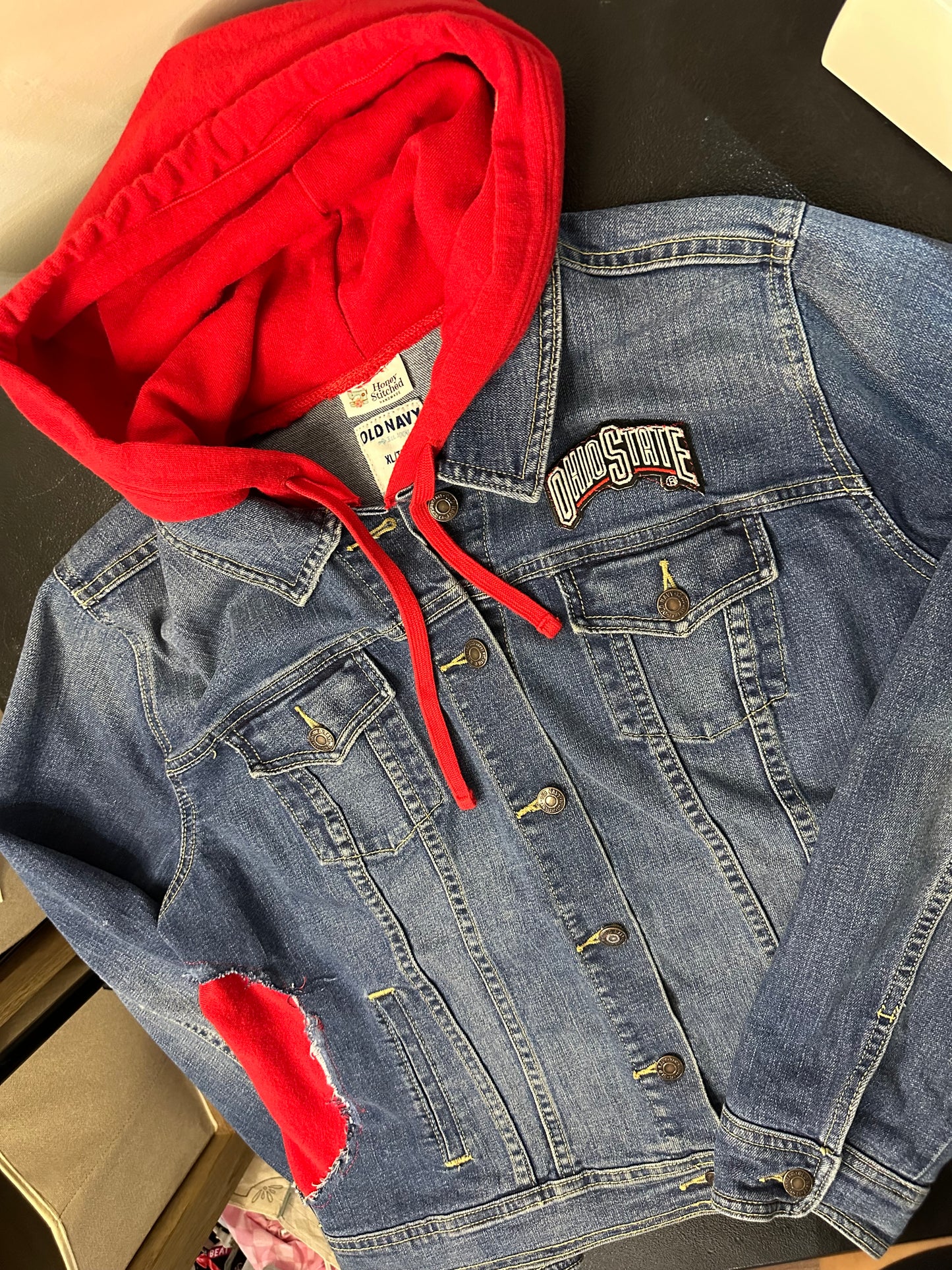 Ohio State jacket