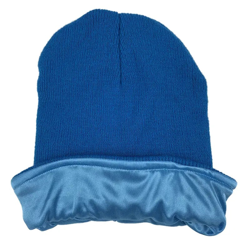 Kids Satin Lined Beanies