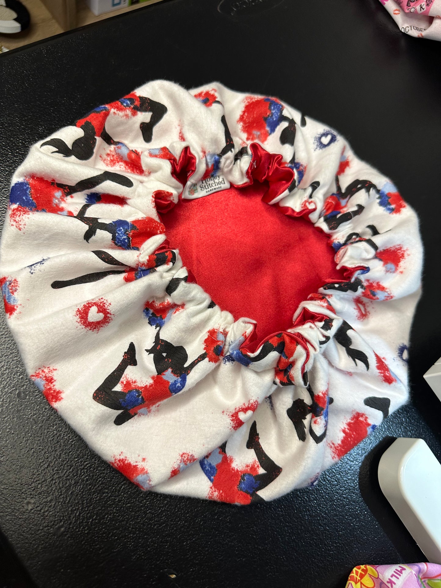 Big Kid Satin Bonnet