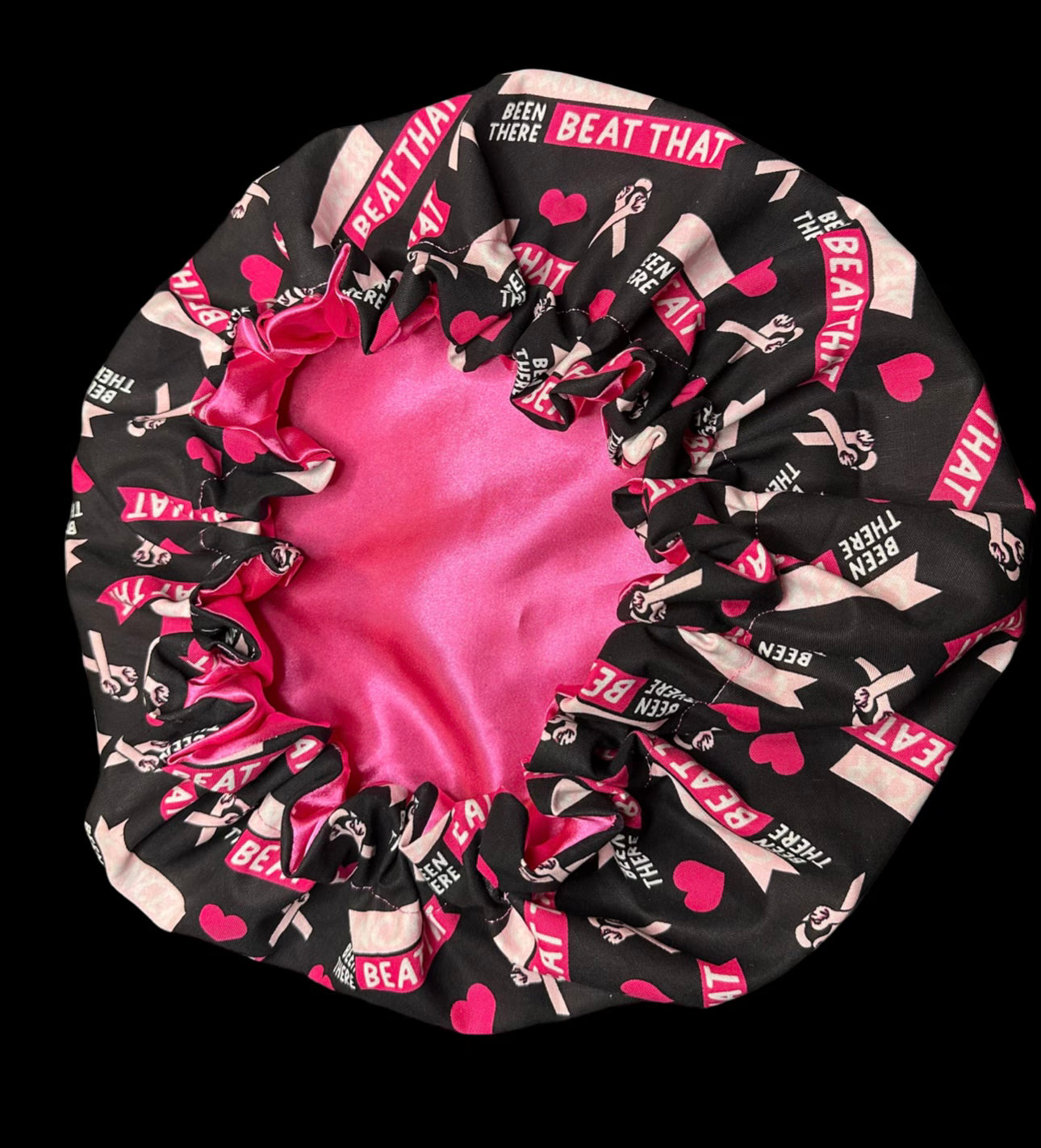 Adult Satin Bonnet
