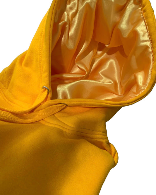 Satin Lined Hoodie