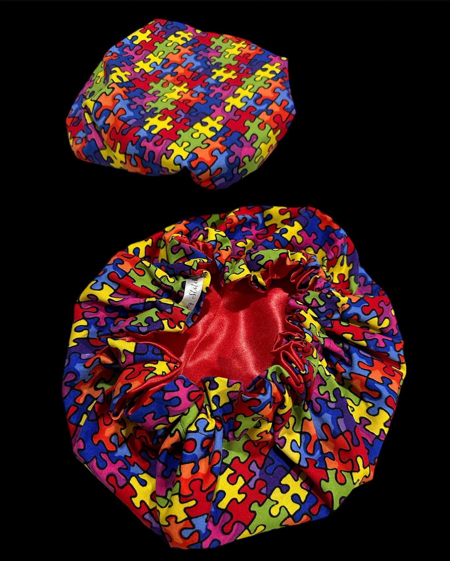 Baby Satin Bonnet