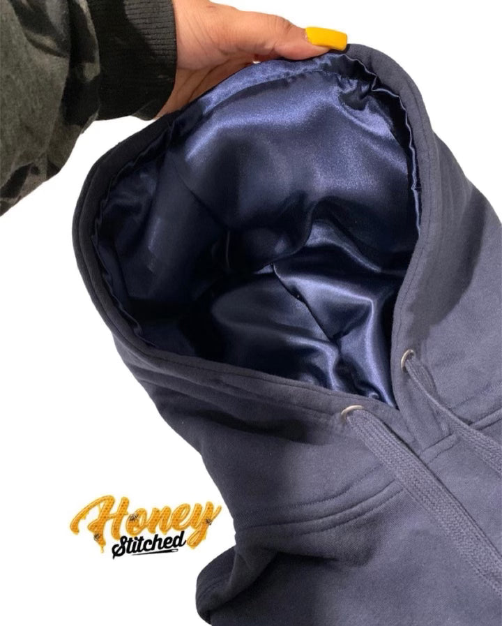 Satin Lined Hoodie