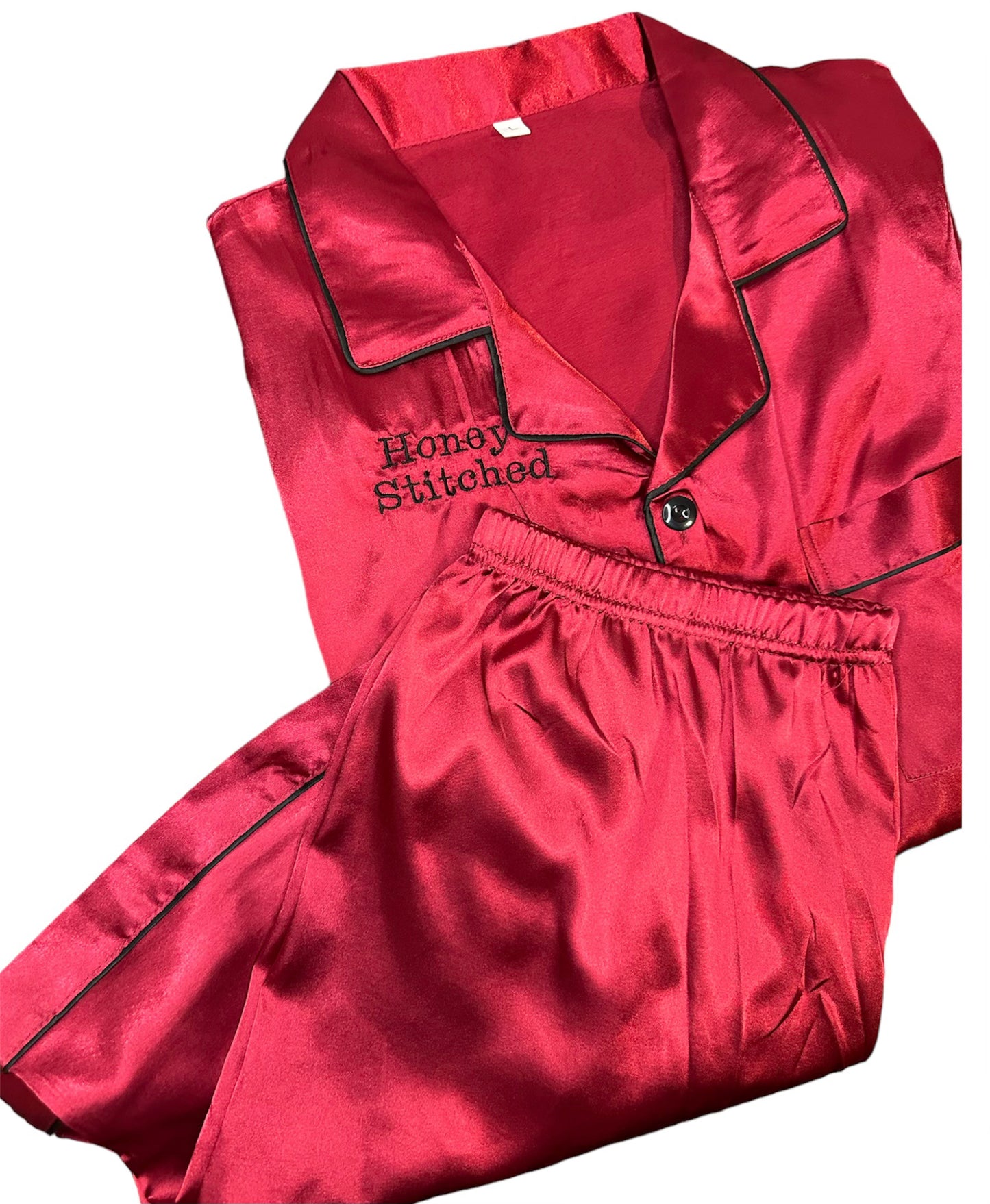 Mens Satin Pajamas
