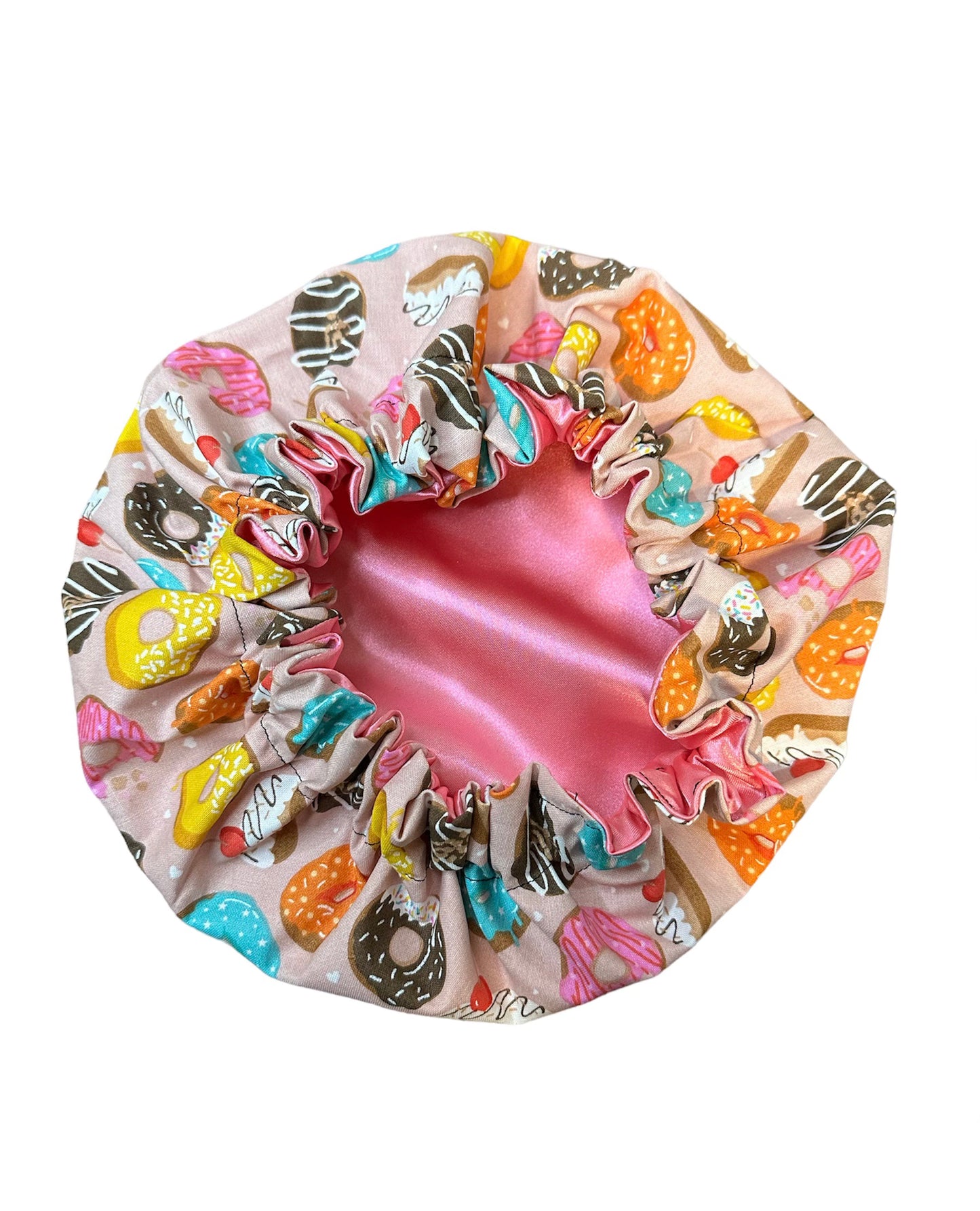 Big Kid Satin Bonnet