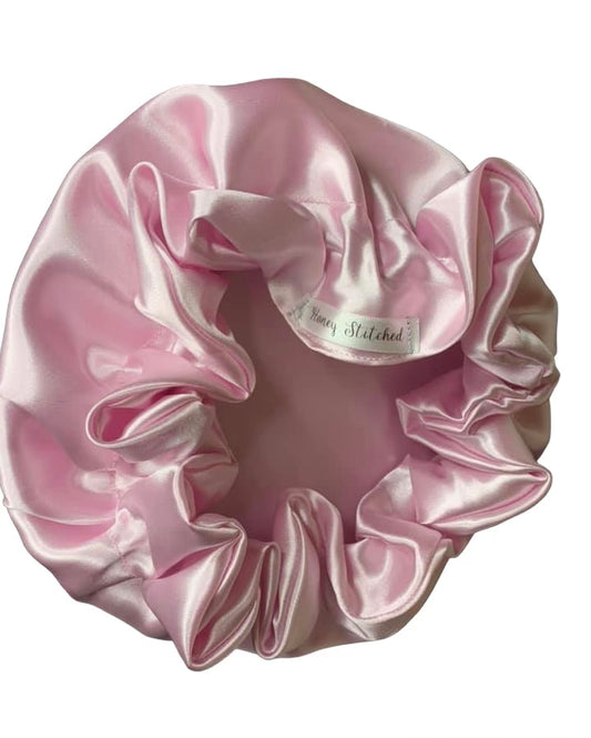 Baby Satin Bonnet