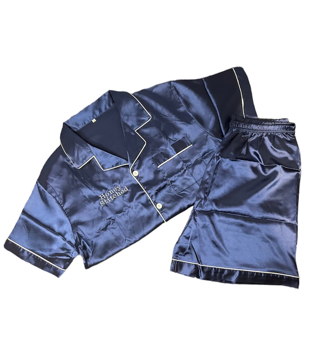 Mens Satin Pajamas