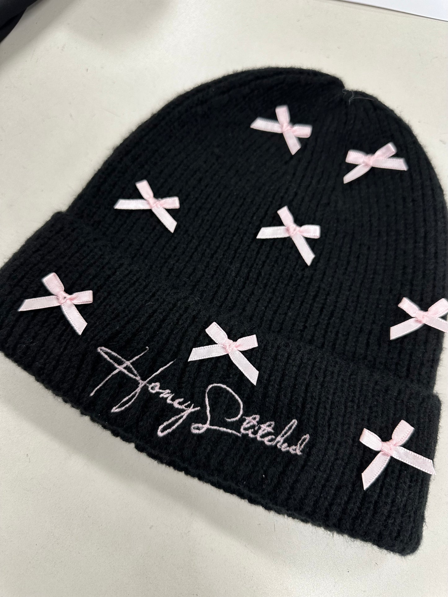 Bow Beanie