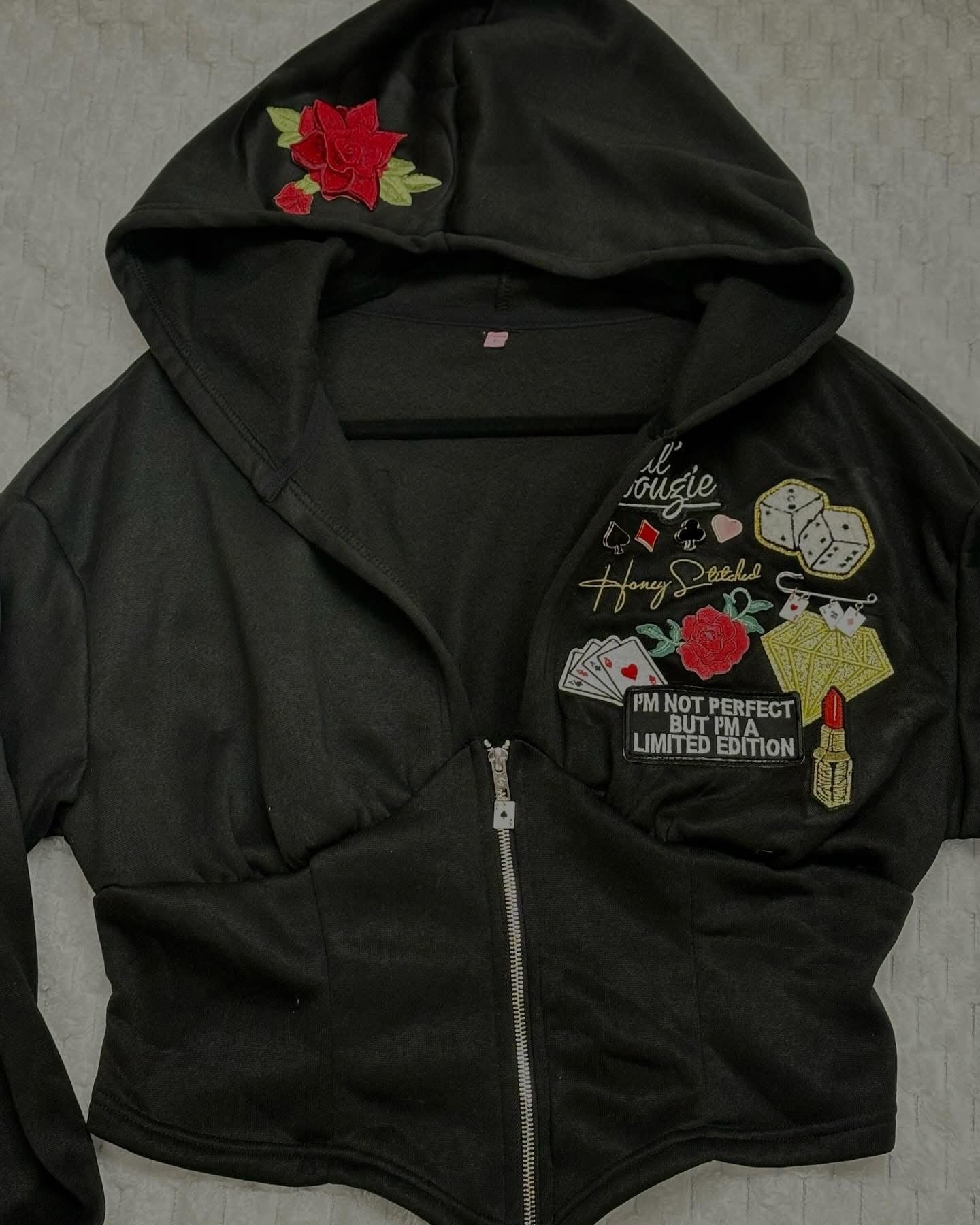 Casino patch jacket