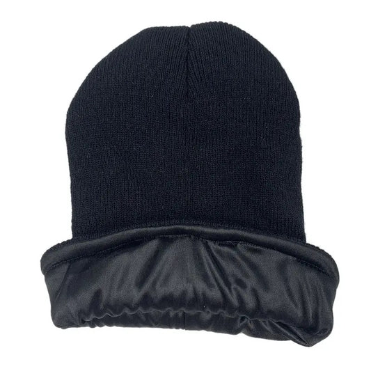 Kids Satin Lined Beanies