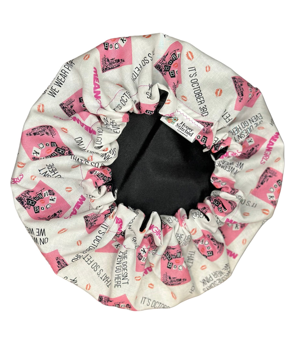 Adult Satin Bonnet