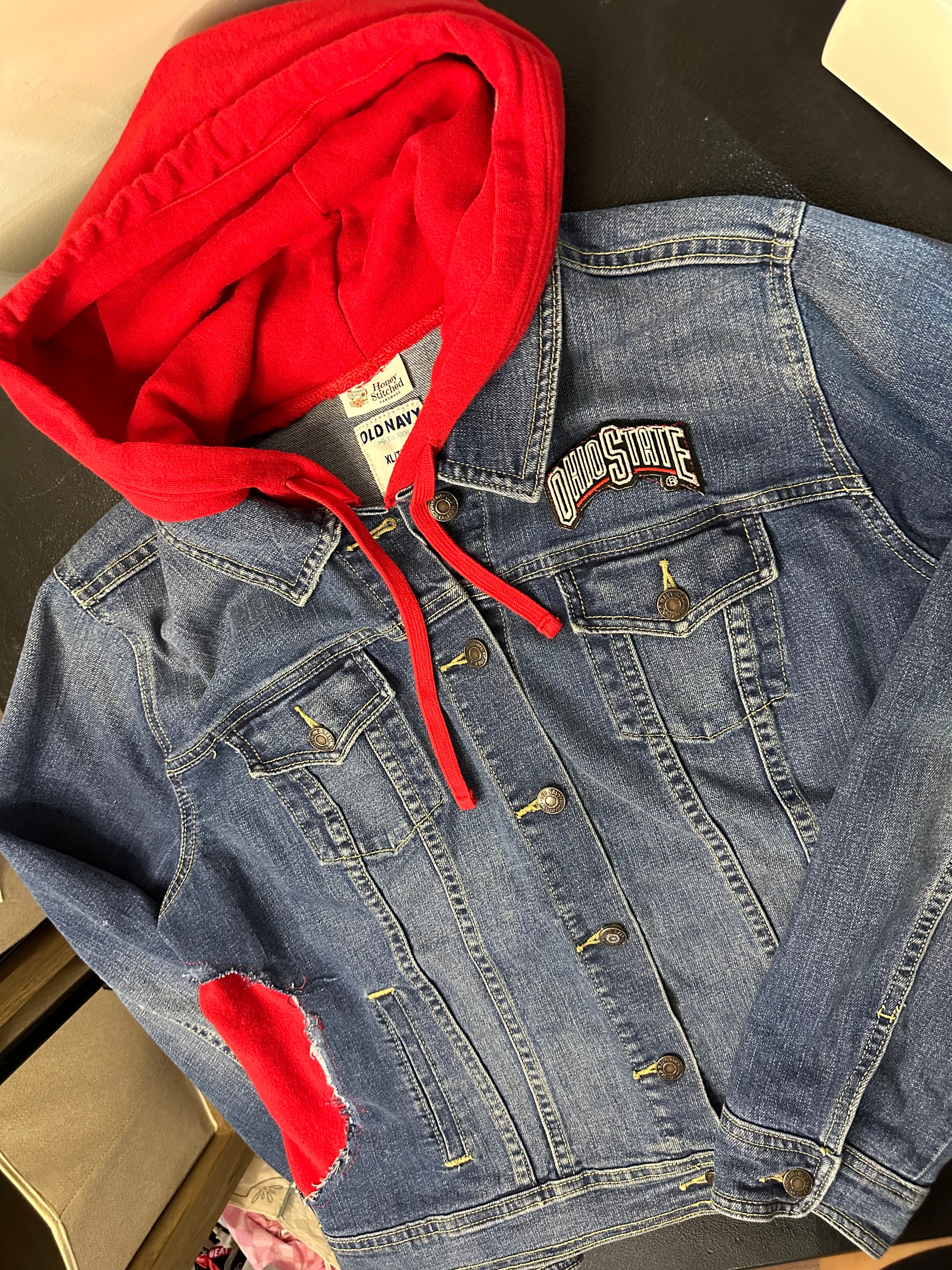 Ohio State jacket