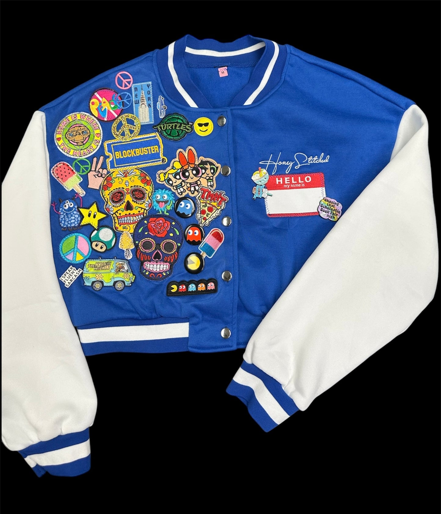 Nostalgia varsity jacket