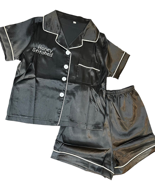 Boys Satin Pajama Sets