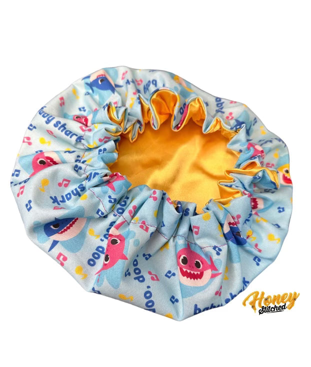 Newborn satin hot sale hair bonnet