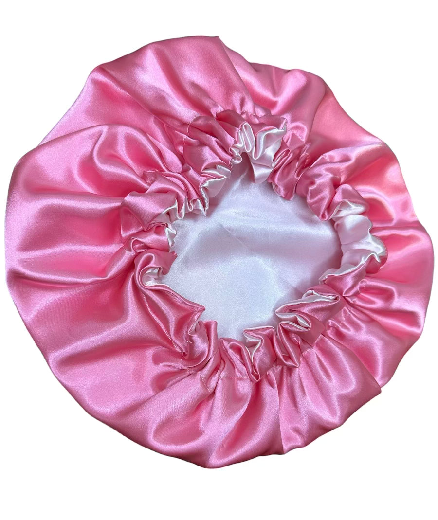 Big Kid Satin Bonnet
