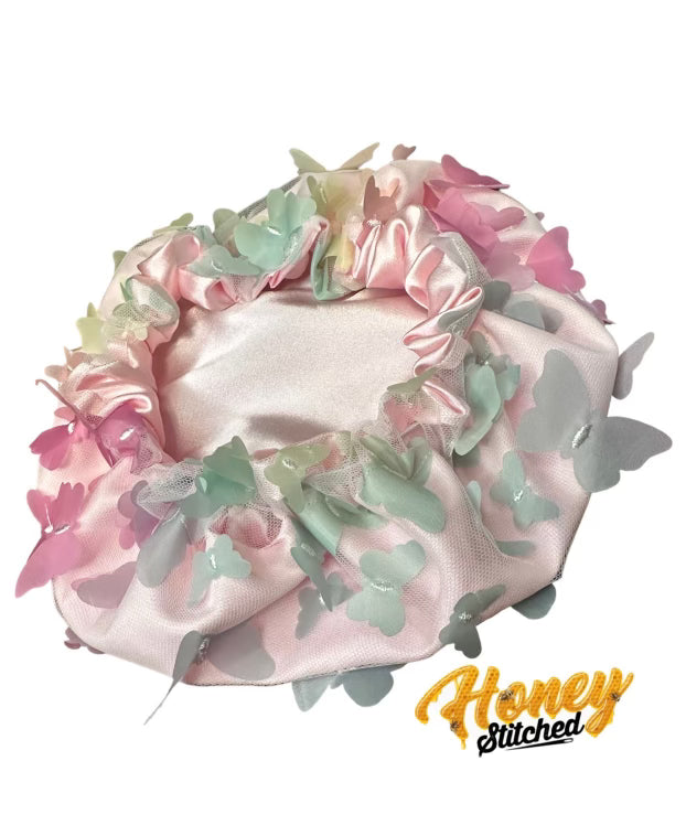 Toddler Satin Bonnet