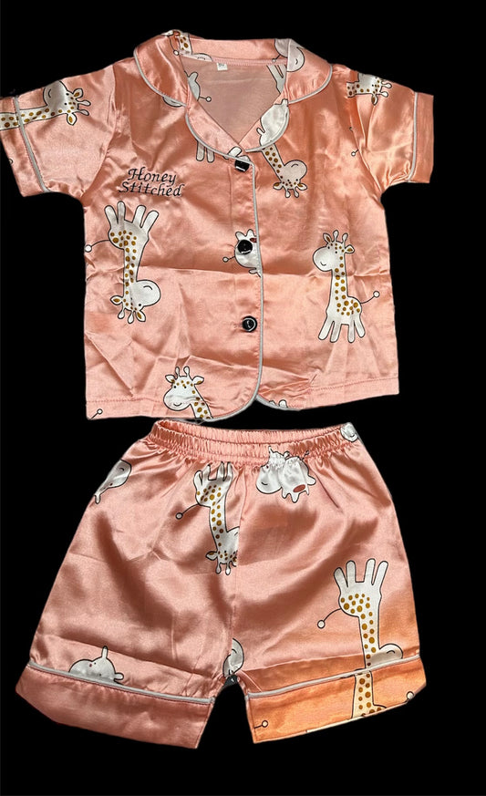 Baby Satin Pajama Set