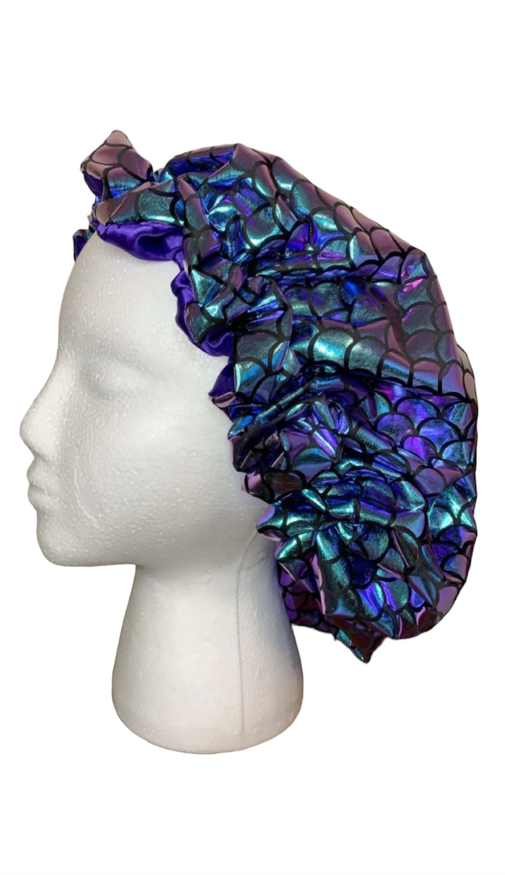 Big Kid Satin Bonnet